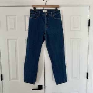 Abercrombie mom jeans